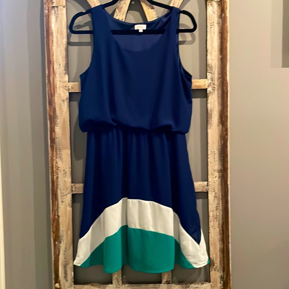 Color Block Dress